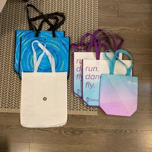 Lululemon and ivivva bag bundle